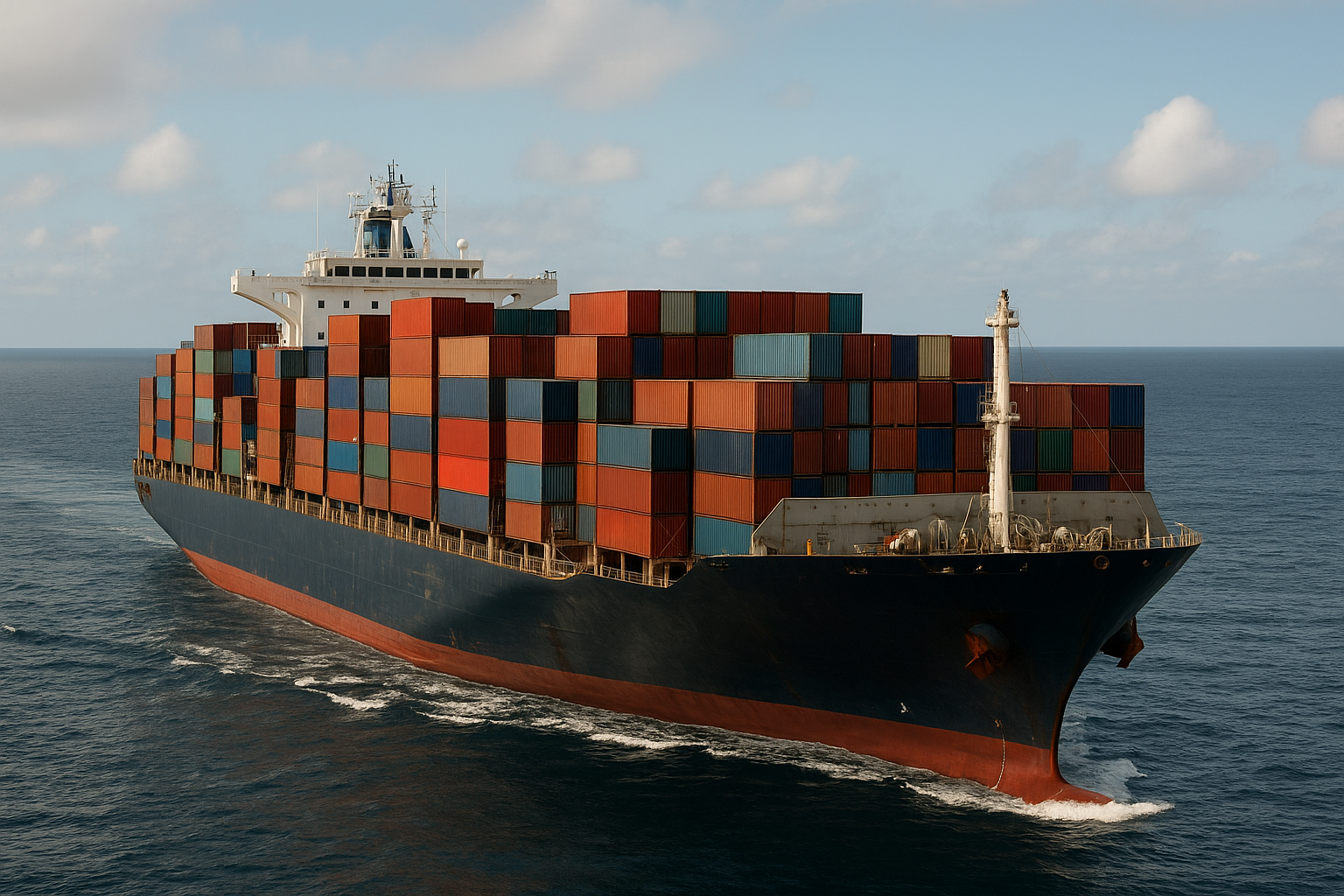 CMA CGM Mantiene Resultados Estables en un Entorno Económico Incierto